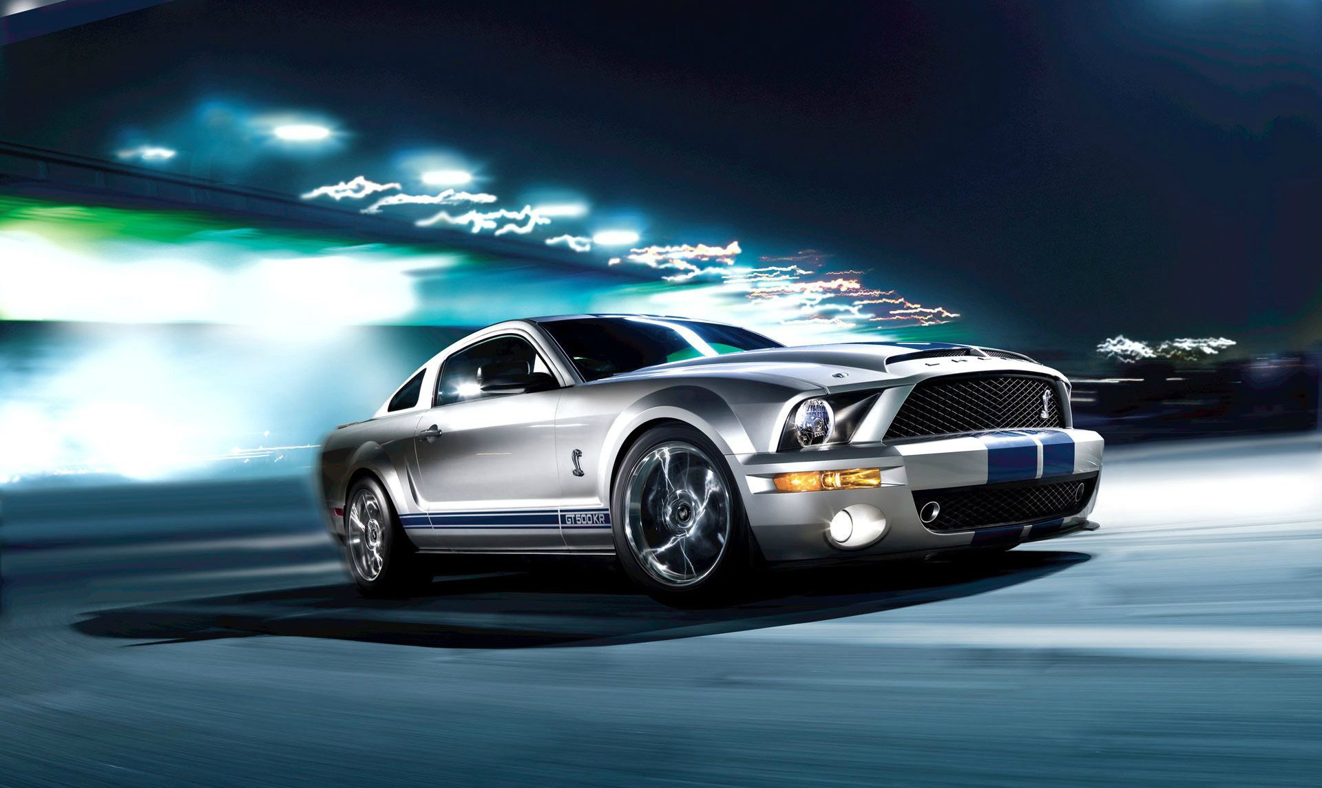 Ford Shelby Mustang Gt500kr (s 197 I)