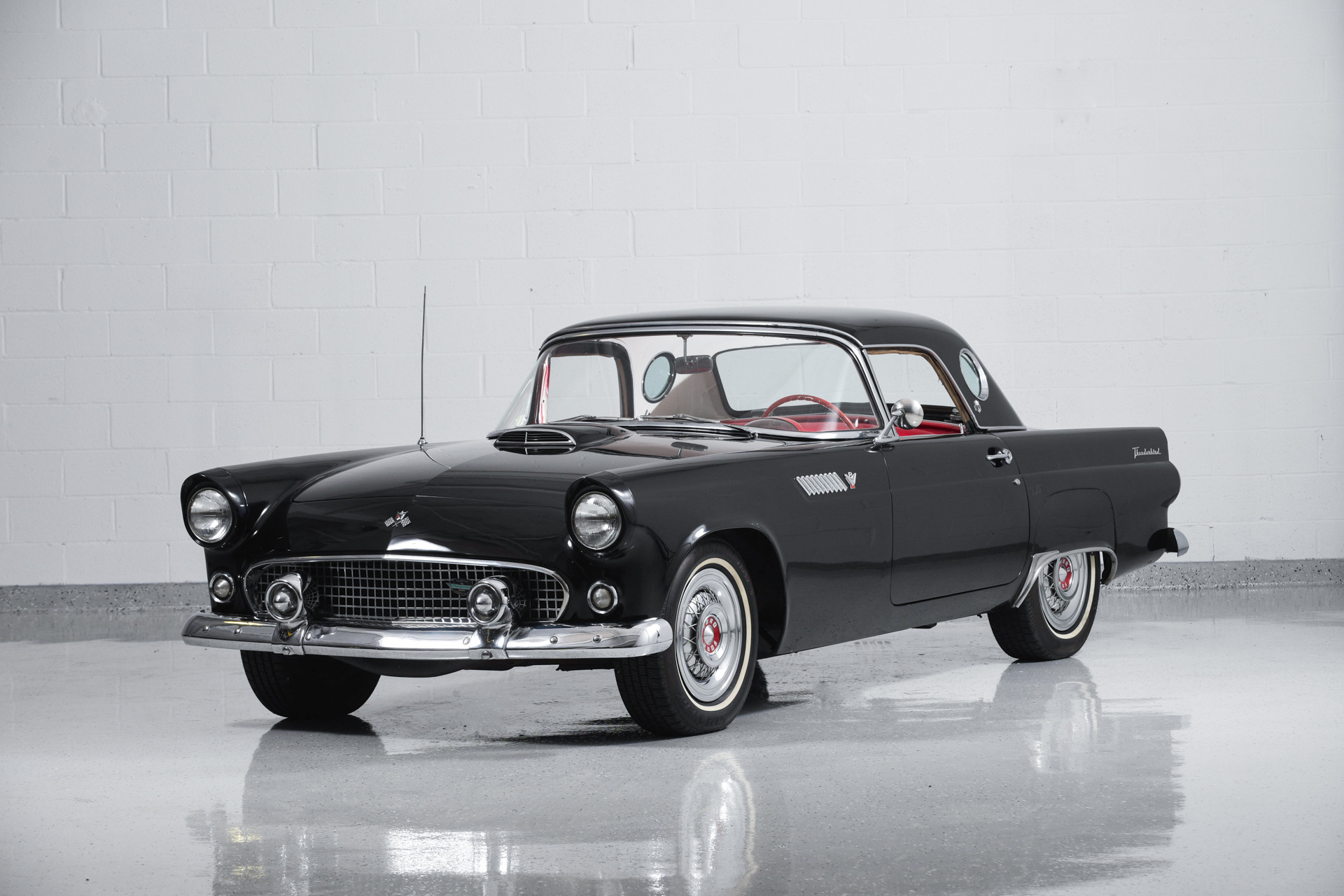 Ford Thunderbird (gen 1) 1955 (2)