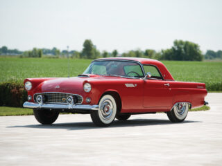 Ford Thunderbird (gen 1) 1955