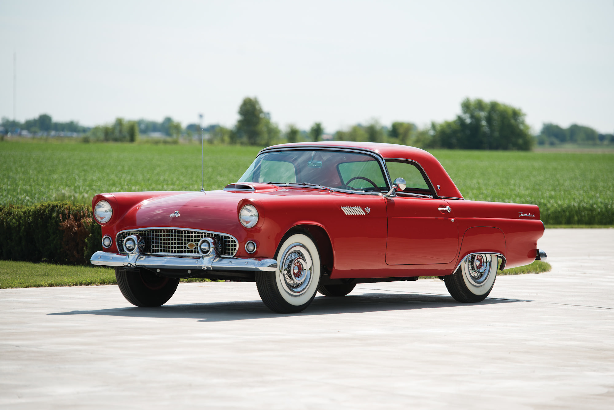 Ford Thunderbird (gen 1) 1955