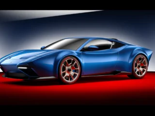 Lamborghini Ares Project Panther Huracán