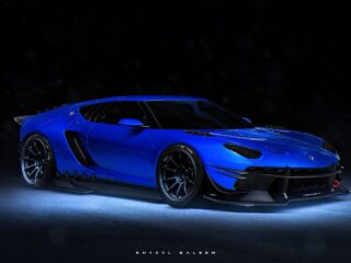 Lamborghini Asterion Lpi 910 4 Concept