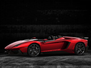 Lamborghini Aventador J 2012