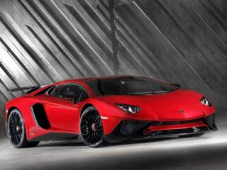 Lamborghini Aventador Lp 750 4 Superveloce