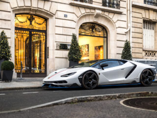 Lamborghini Centenario Lp 770 4