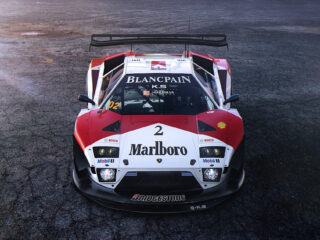 Lamborghini Countach R Gt Concept