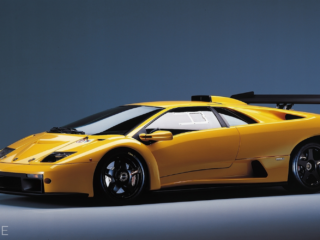 Lamborghini Diablo Gtr