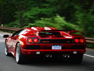 Lamborghini Diablo Sv