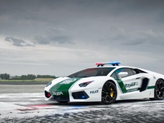 Lamborghini Dubai Police Force Aventador Lp 700 4