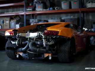 Lamborghini Gallardo Spyder Tt