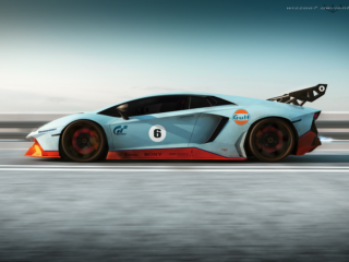 Lamborghini Gulf Aventador Concept