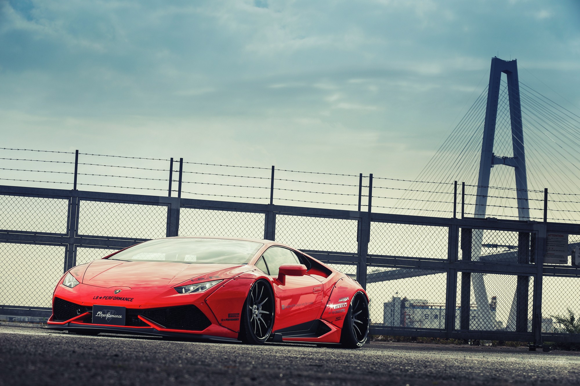 Lamborghini Huracán Lp610 4 Liberty Walk (2)