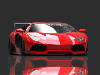 Lamborghini Liberty Walk Aventador Lp 700 4 (1)