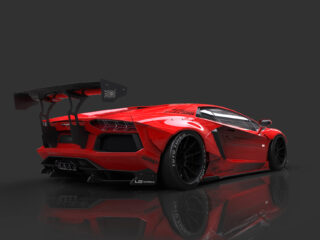 Lamborghini Liberty Walk Aventador Lp 700 4