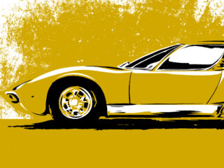 Lamborghini Miura P400 (1)