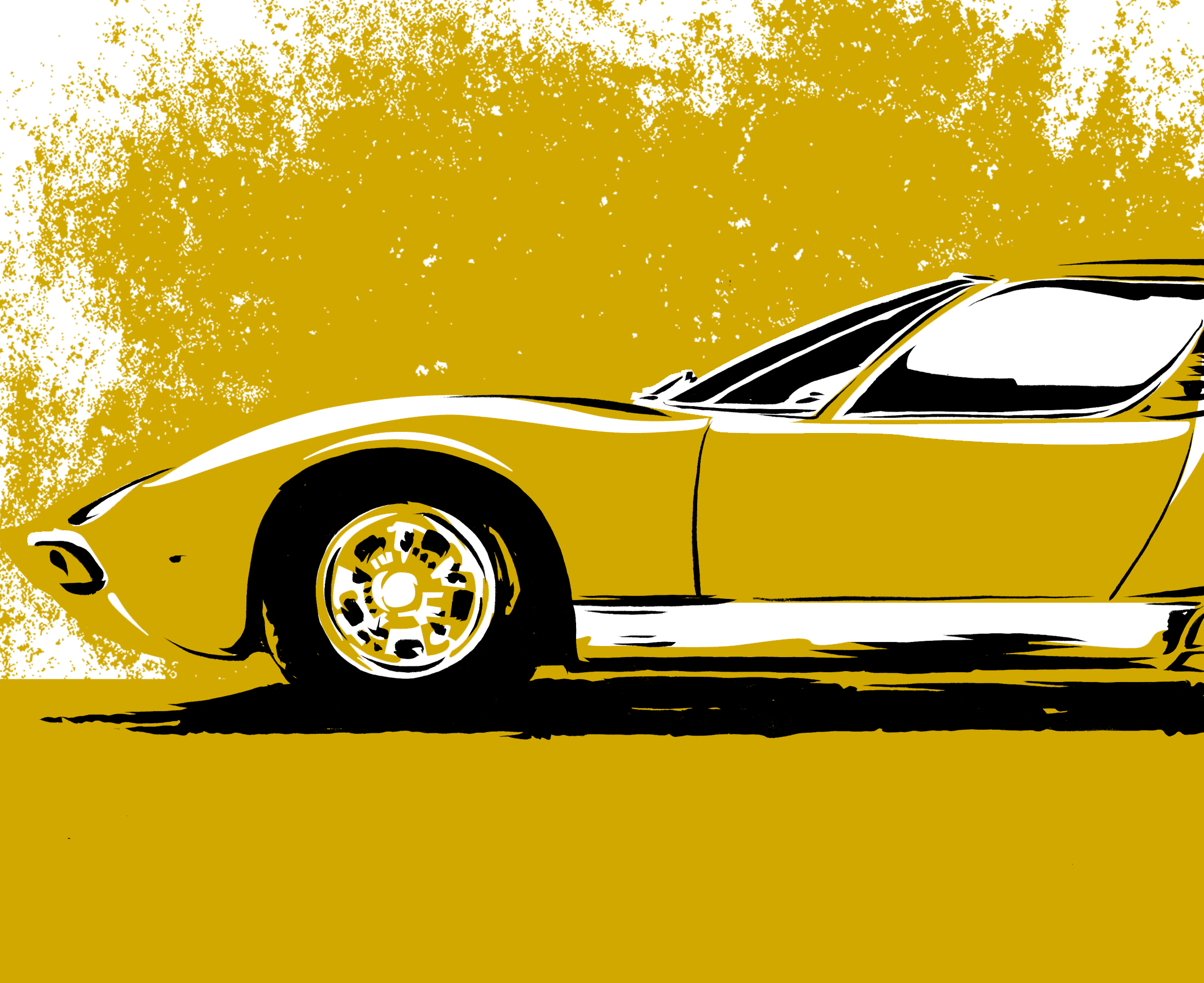 Lamborghini Miura P400 (1)