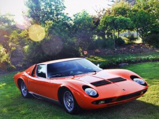 Lamborghini Miura P400 (3)