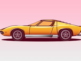 Lamborghini Miura P400 (5)