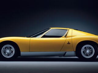 Lamborghini Miura P400