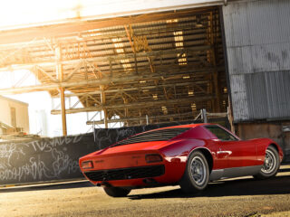 Lamborghini Miura P400s