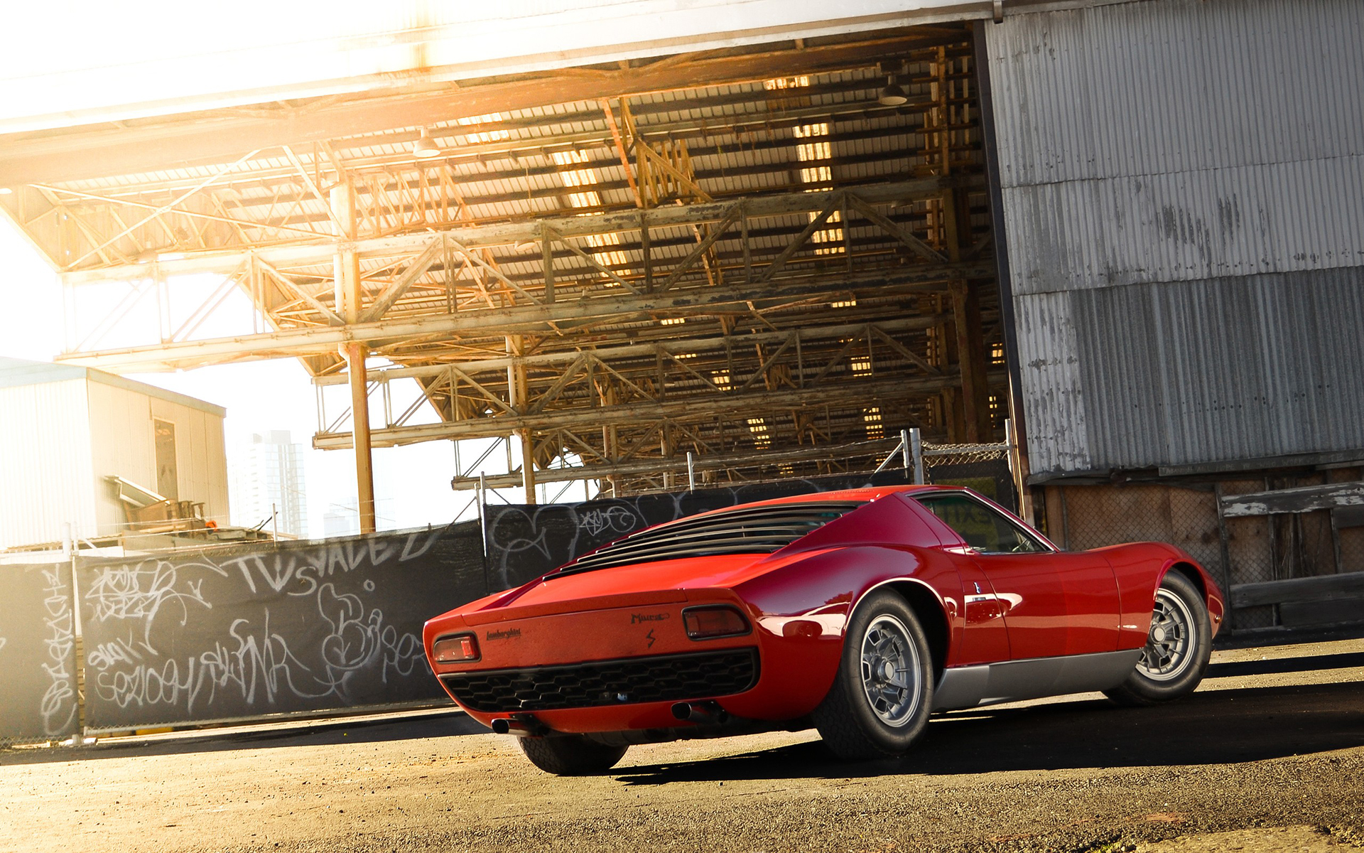 Lamborghini Miura P400s
