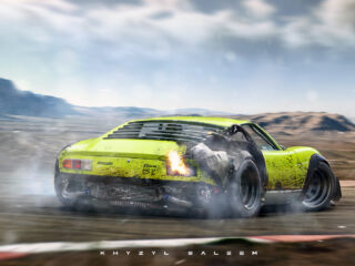 Lamborghini Miura P400sv