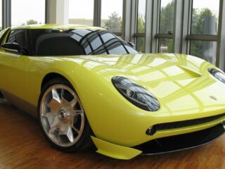 Lamborghini Miura Concept