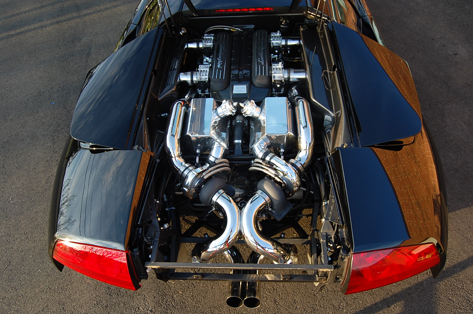 Lamborghini Murciélago Lp 640 4