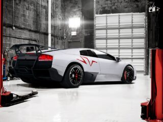 Lamborghini Murciélago Lp 670–4 Superveloce (2)