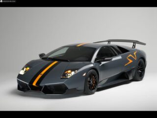 Lamborghini Murciélago Lp 670–4 Superveloce
