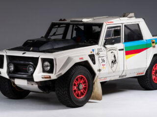 Lamborghini Paris Dakar Lm002
