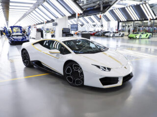 Lamborghini Pope Francis Huracán Lp 580 2