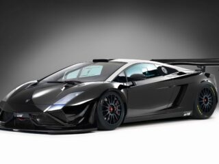 Lamborghini Reiter Engineering Gallardo Gt3 Fl2