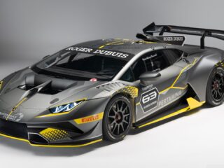 Lamborghini Squadracorse Huracán Super Trofeo Evo