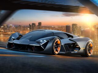 Lamborghini Terzo Millennio Concept 2017