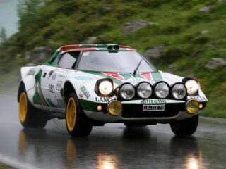 Lancia Alitalia Stratos Hf