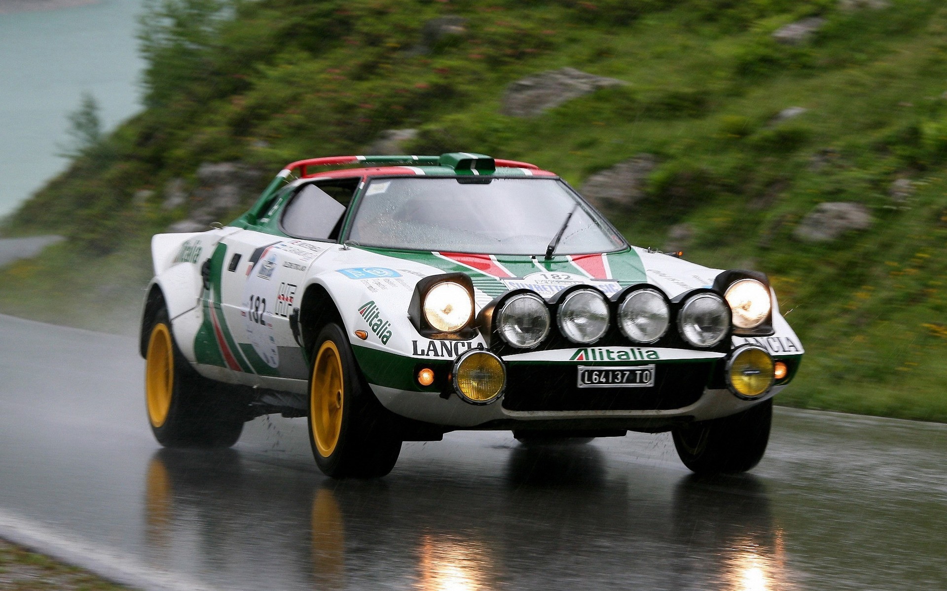 Lancia Alitalia Stratos Hf