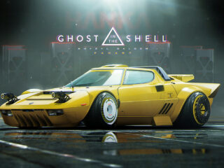 Lancia Batou Stratos Hf