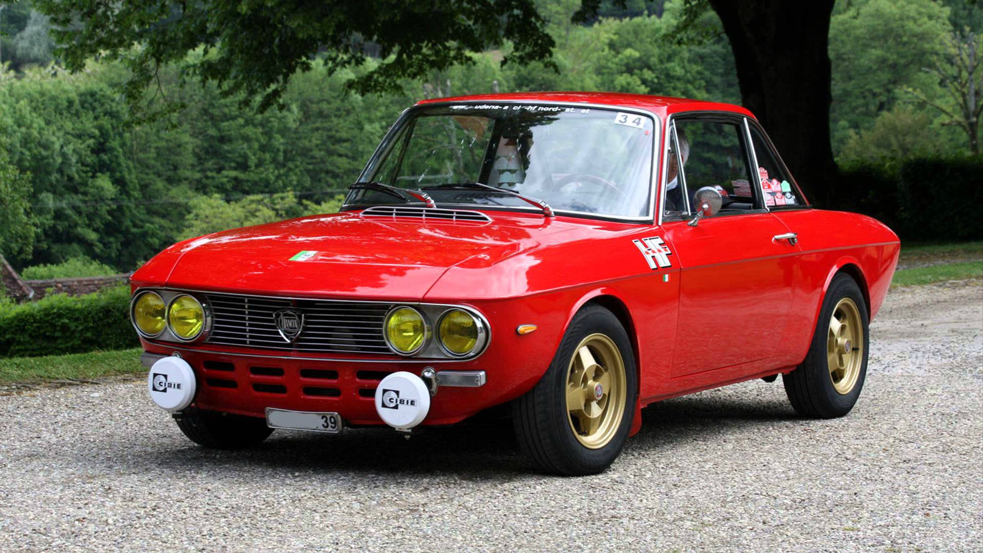 Lancia Fulvia Rallye 1.3 Hf (tipo 818)