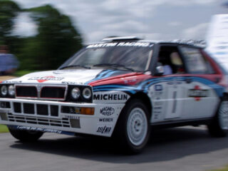 Lancia Martini Delta Hf Integrale (group A)