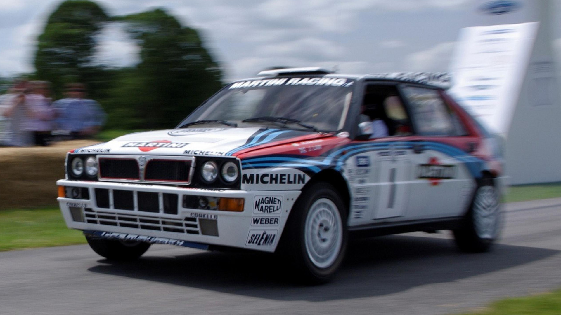 Lancia Martini Delta Hf Integrale (group A)
