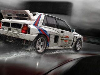 Lancia Martini Delta Hf Integrale (group B)