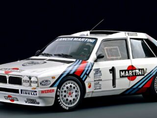 Lancia Martini Racing Delta S4 1985