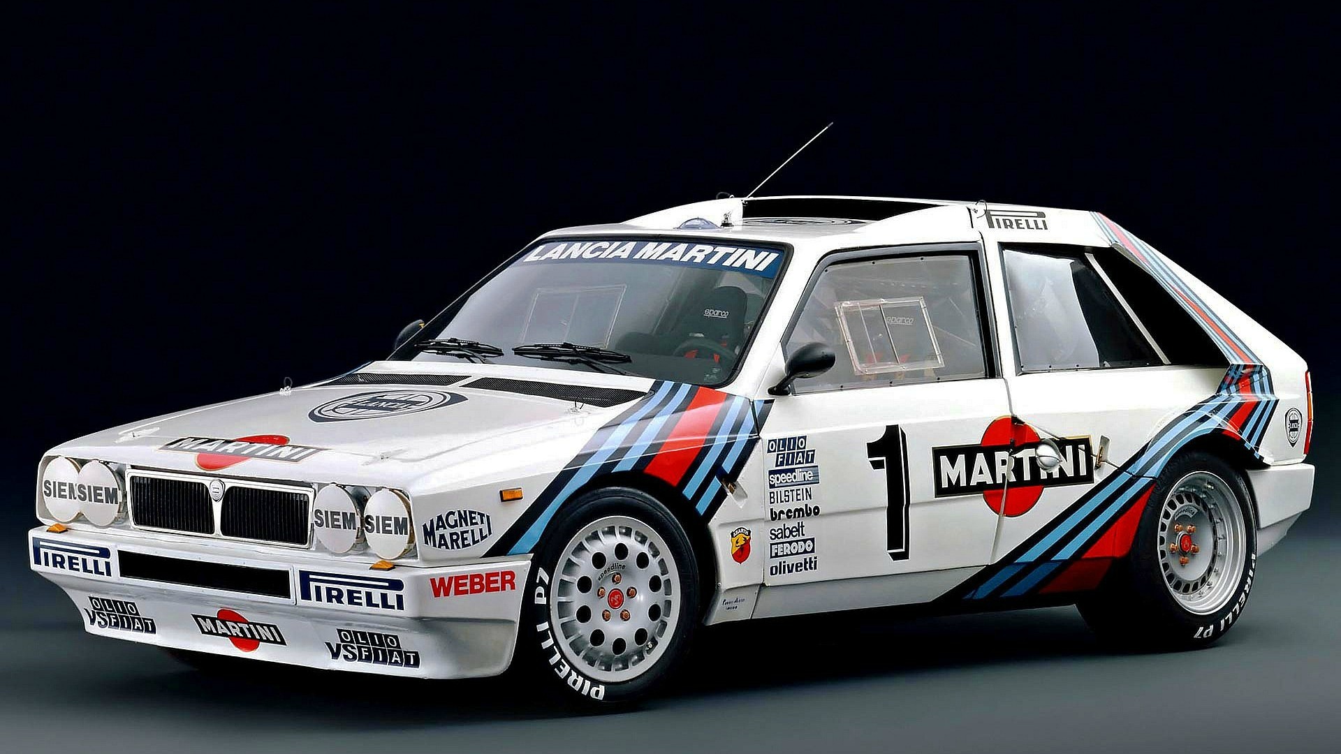 Lancia Martini Racing Delta S4 1985