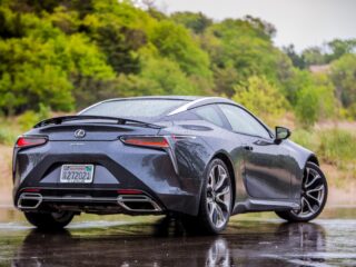 Lexus Lc 500 (urz100)