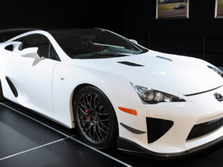Lexus Lfa Nurburgring Edition (p280)