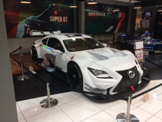 Lexus Rc F Gt500