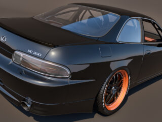 Lexus Sc300 (jzz31) 1997