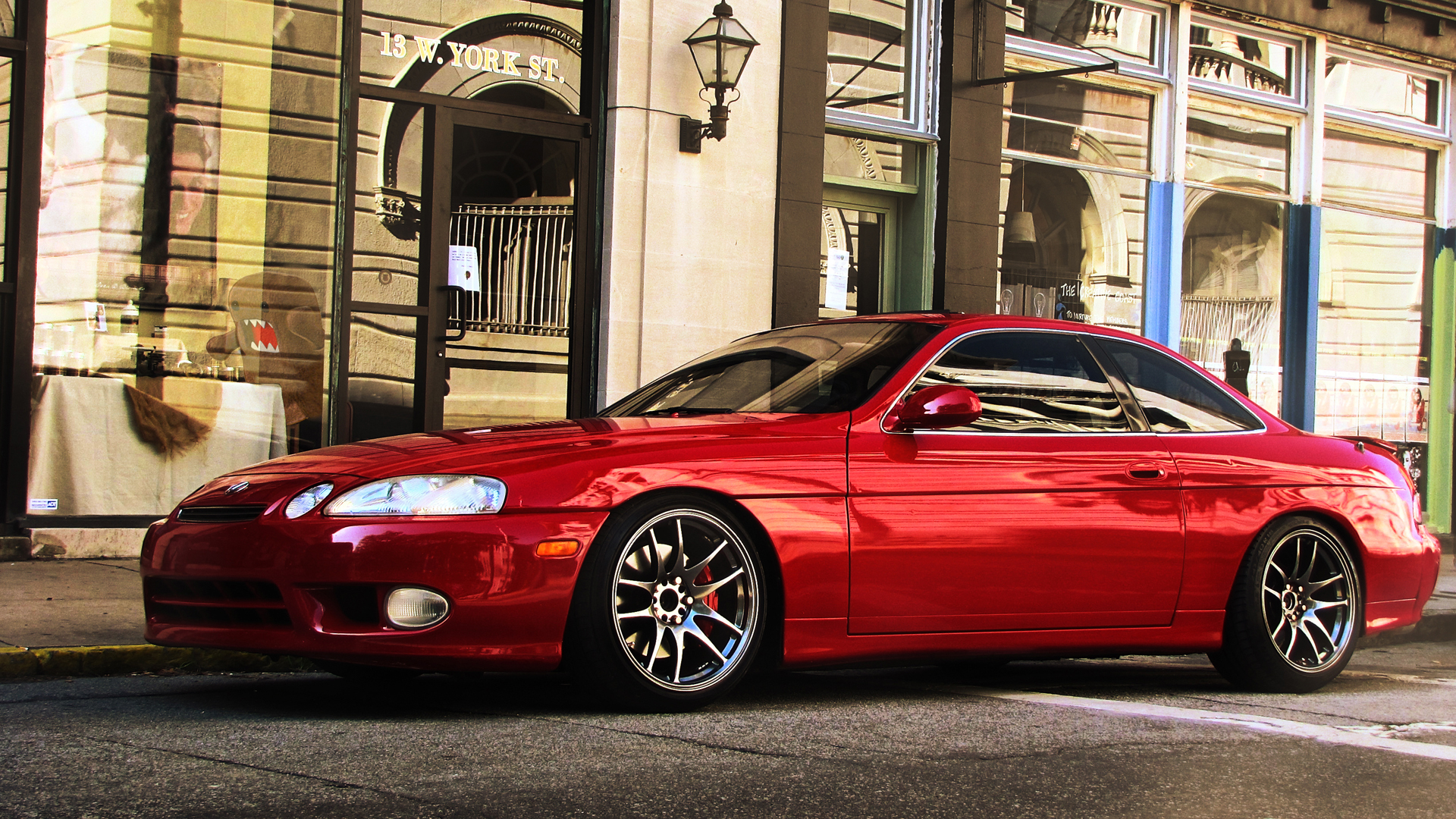 Lexus Sc300 (jzz31)