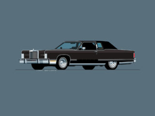 Lincoln Continental 1977